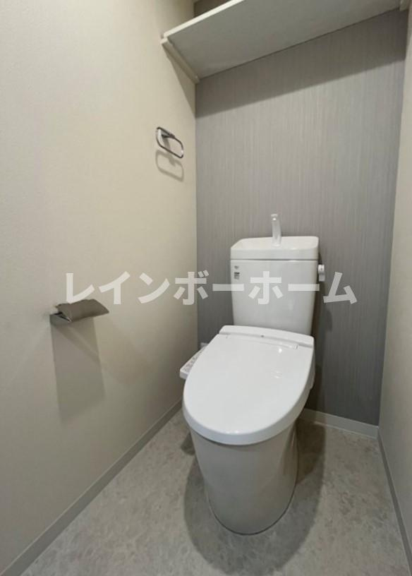 Impleos朝霞根岸台のトイレ|同物件別号室参考写真です。