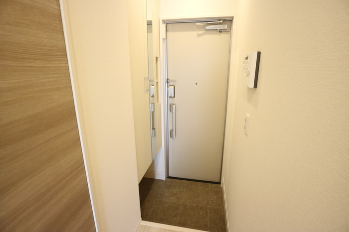 セジュール大村の玄関