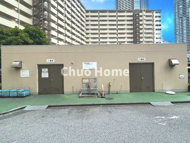 ファミール浜園のその他共用部分|ゴミ置き場