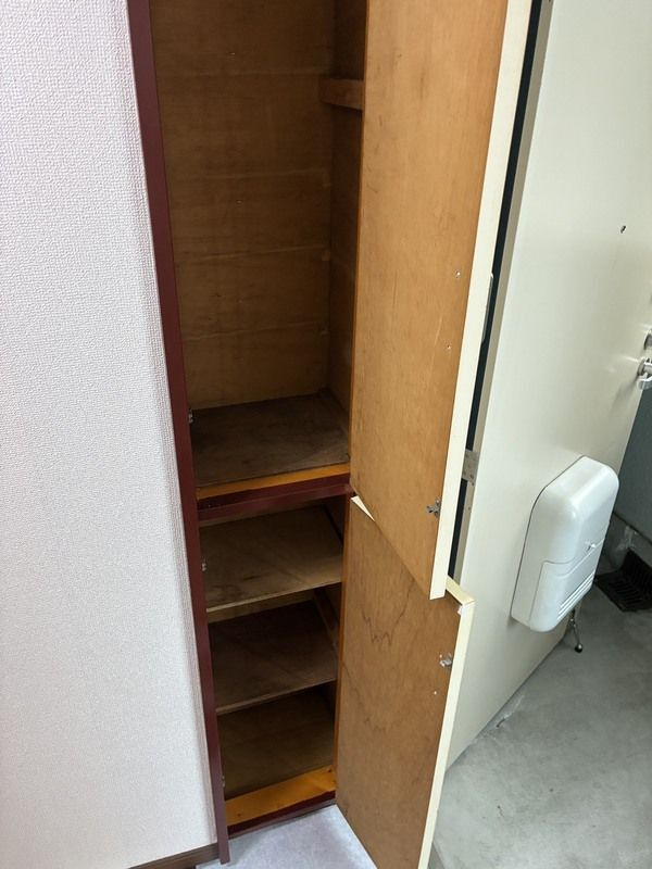 中島マンションの収納
