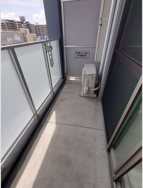 タウンコート御園のバルコニー