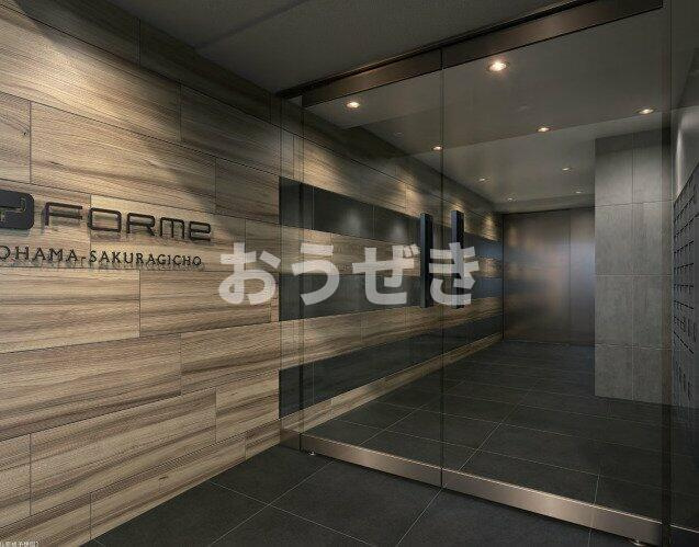 ＳＹＦＯＲＭＥ　ＹＯＫＯＨＡＭＡ－ＳＡＫＵＲＡＧＩＣＨＯのロビー