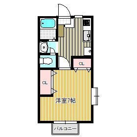 【間取り】 | K2東北里(ケーツーヒガシキタサト)