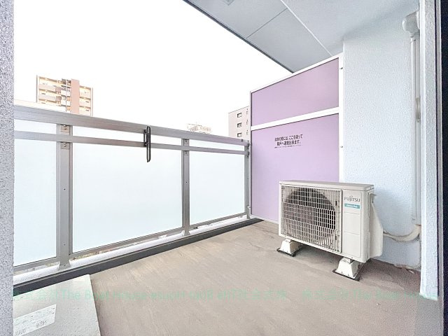 S-RESIDENCE上前津のバルコニー