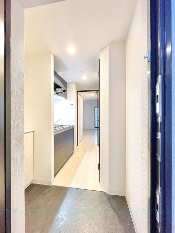 S-RESIDENCE上前津の玄関