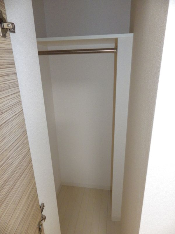 セントパレス王子の収納