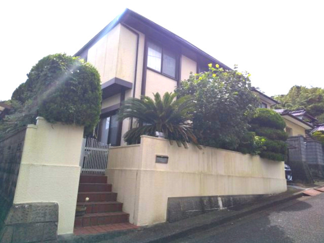 南小羽山町２丁目中古住宅の外観