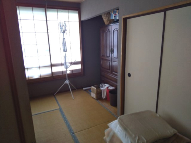 南小羽山町２丁目中古住宅の和室