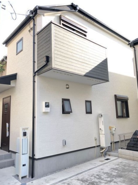 新宿区中落合３丁目の一戸建ての外観