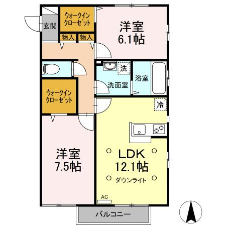 【間取り】 | コンフォール