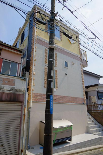 大口プルミエの外観
