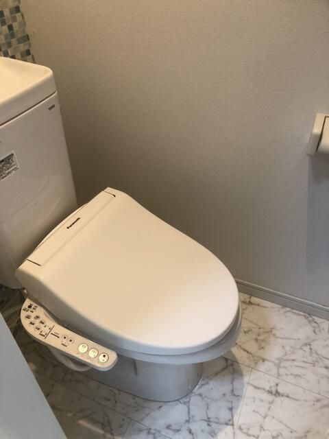 大口プルミエのトイレ