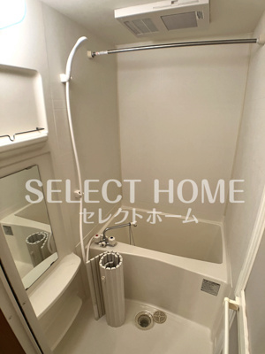 【浴室】 | ライフステージ | 同型タイプ日々の疲れを癒すお風呂付です