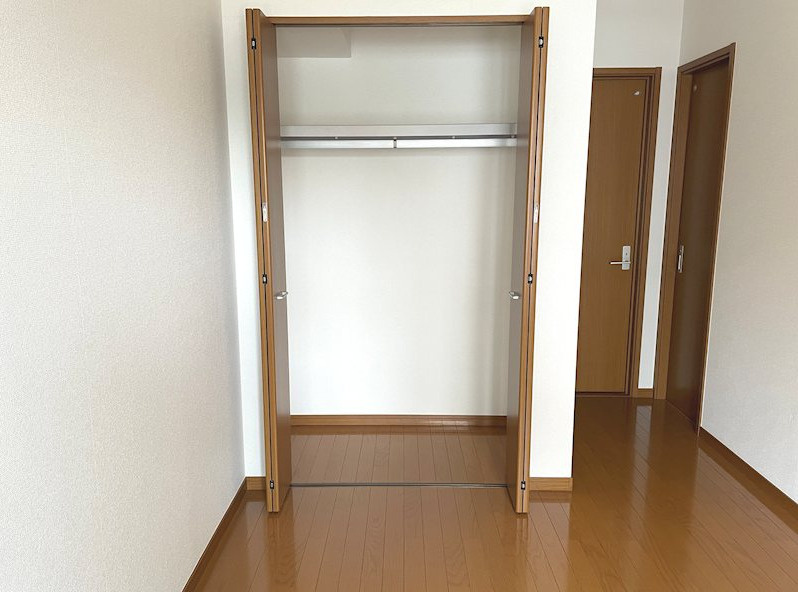 ベルファミーユの玄関