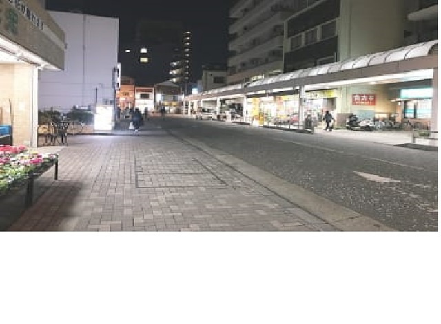 相模原市中央区淵野辺３丁目の賃貸マンションの地図|夜でも明るい推奨ルートもあります