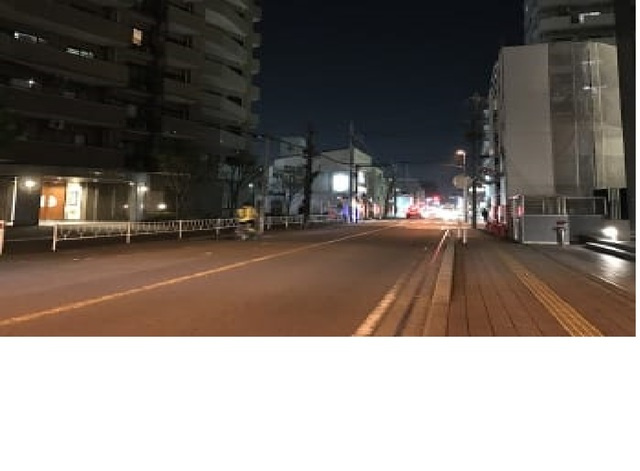 相模原市中央区淵野辺３丁目の賃貸マンションの地図|夜でも安心して帰宅できる立地です