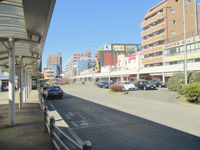相模原市中央区淵野辺３丁目の賃貸マンションの地図