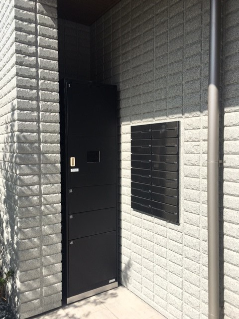 相模原市中央区淵野辺３丁目の賃貸マンションのその他共用部分|宅配ボックス