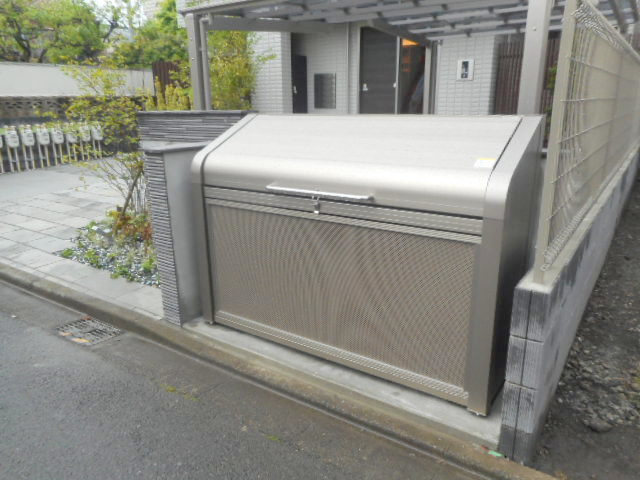 相模原市中央区淵野辺３丁目の賃貸マンションのその他共用部分|ゴミストッカー