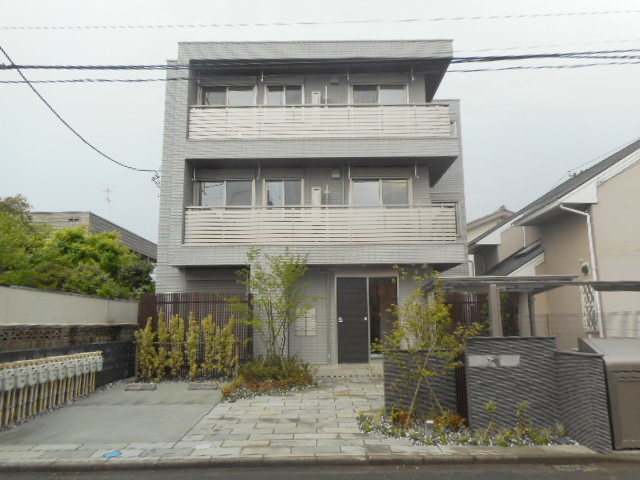 相模原市中央区淵野辺３丁目の賃貸マンションの外観|旭化成の女性限定セキュリティマンション