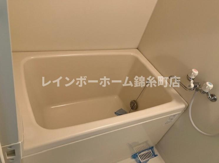 アンシルクコーポの浴室