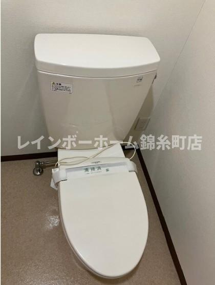 アンシルクコーポのトイレ