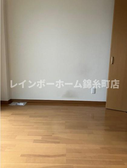 アンシルクコーポの寝室