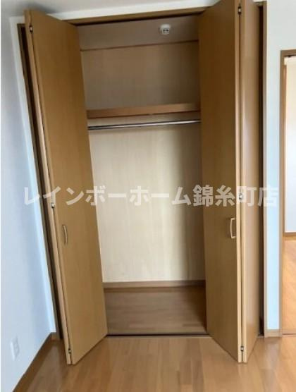 アンシルクコーポの収納