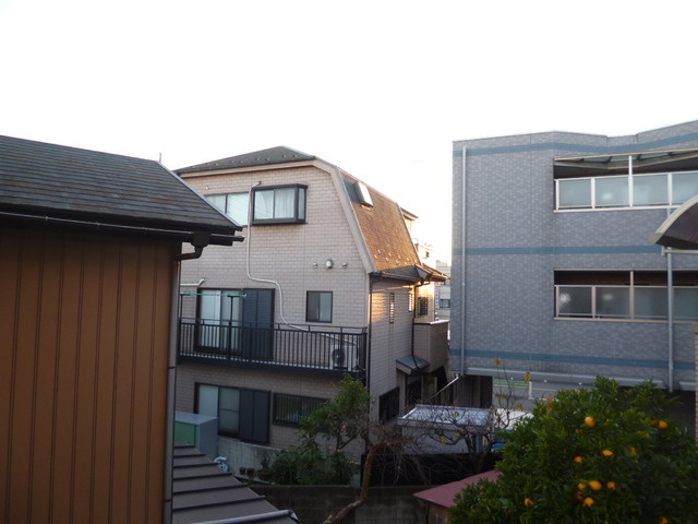 グレースステージの展望|閑静な住宅街です。
