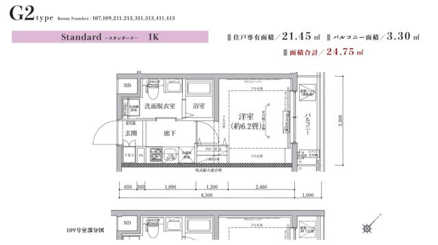 ティモーネグランデ新川崎