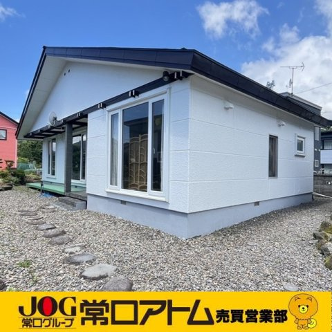 登別市登別東町５丁目33-3　リフォーム中中古住宅