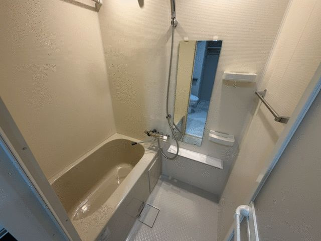 ティモーネグランデ新川崎の浴室