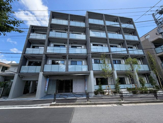 ティモーネグランデ新川崎の外観