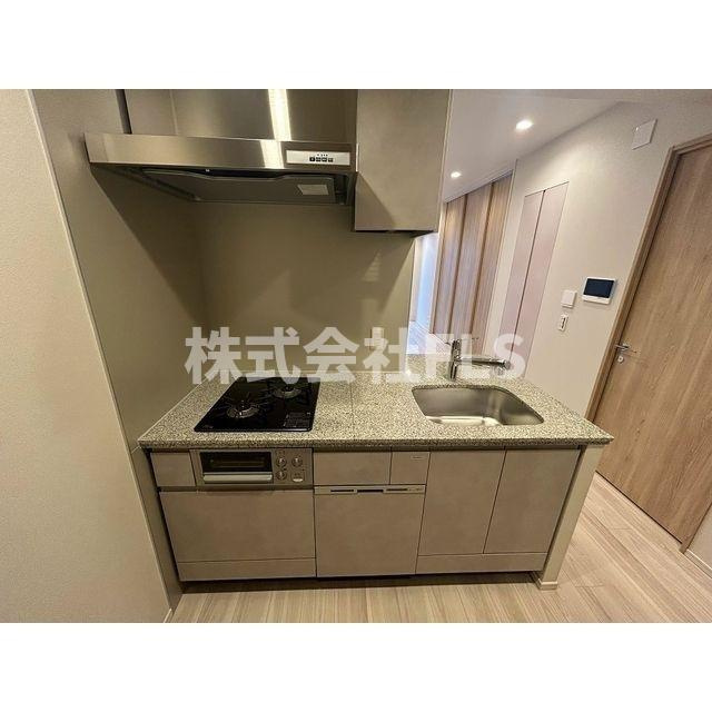 千代田区麹町３丁目の賃貸マンションのキッチン