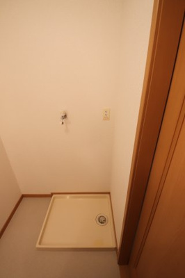 【設備】 | ベルハーモニー   | 室内洗濯機置き場