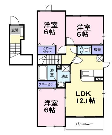 【間取り】 | ベルハーモニー  