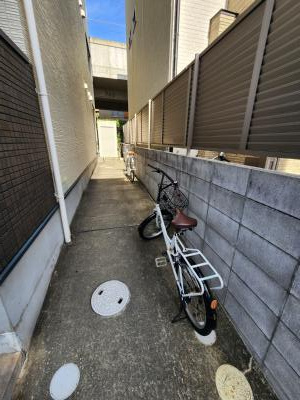 A・CORSO太秦（アコルソ太秦）の駐車場|駐輪スペース