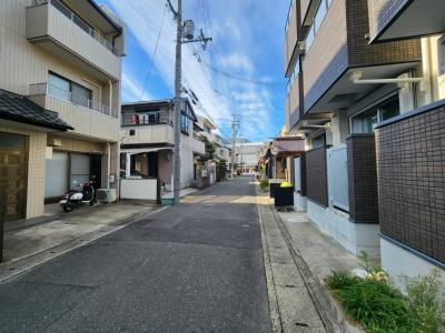 A・CORSO太秦（アコルソ太秦）の周辺|前面道路