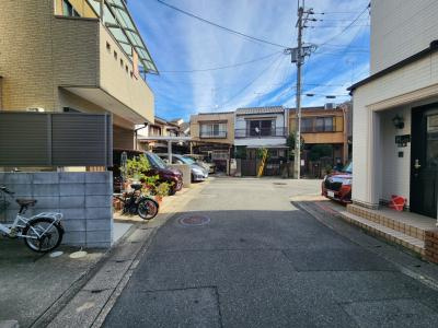 A・CORSO太秦（アコルソ太秦）の地図|前面道路