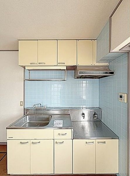 浅井マンションのキッチン