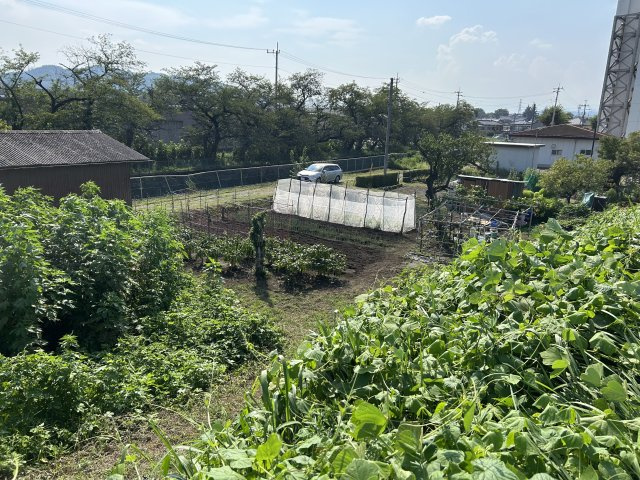 売地　高崎市北久保町の外観