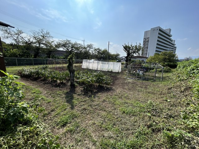 売地　高崎市北久保町の外観