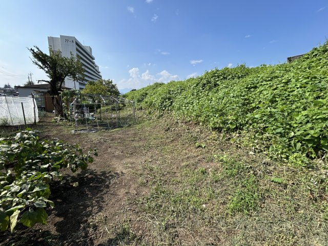 売地　高崎市北久保町の外観