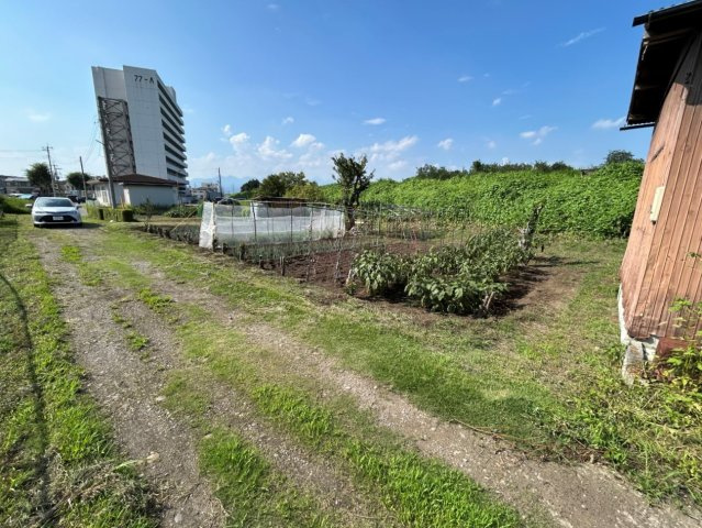 売地　高崎市北久保町の外観