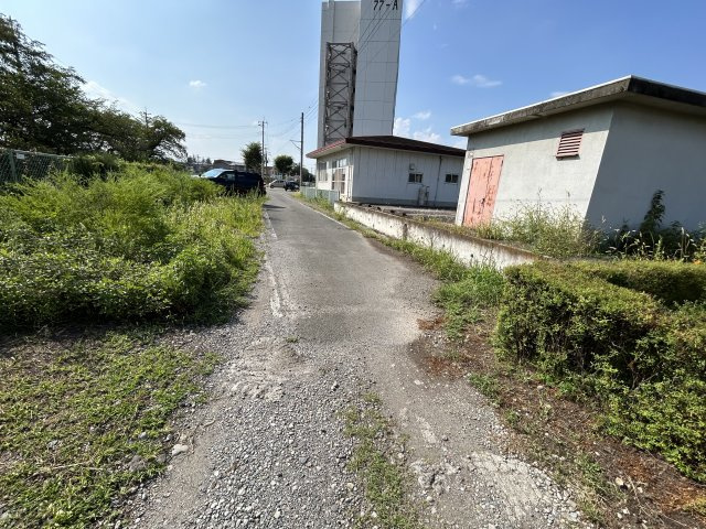 売地　高崎市北久保町の外観