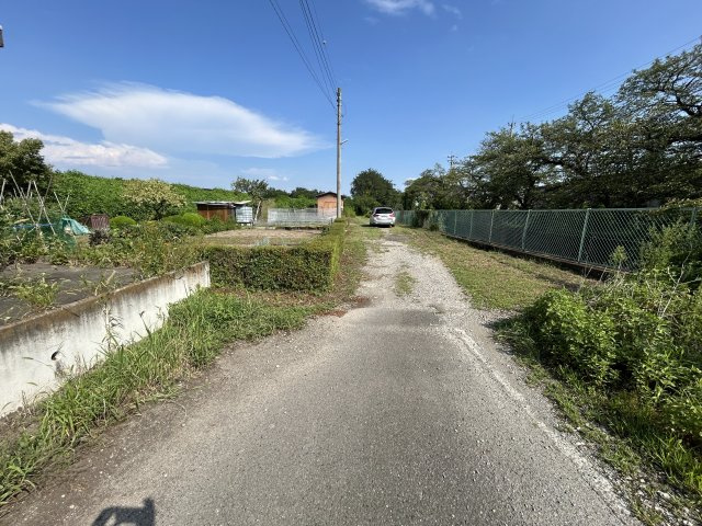 売地　高崎市北久保町の外観