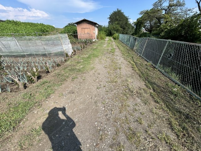 売地　高崎市北久保町の外観
