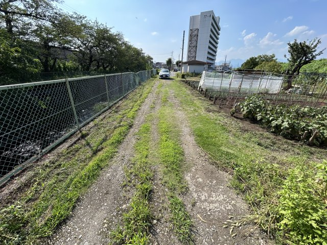 売地　高崎市北久保町の外観