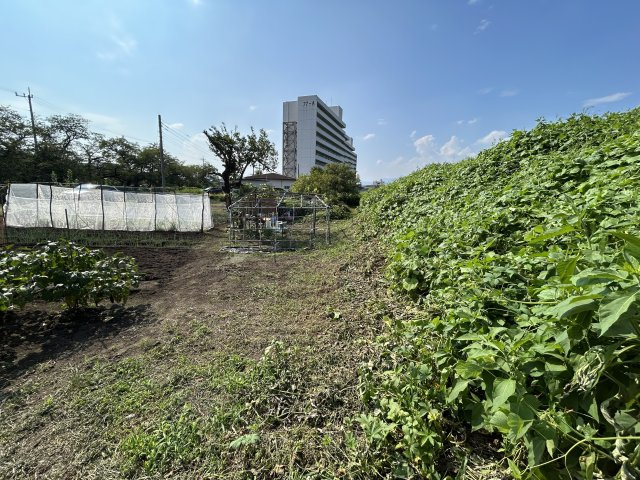 売地　高崎市北久保町の外観
