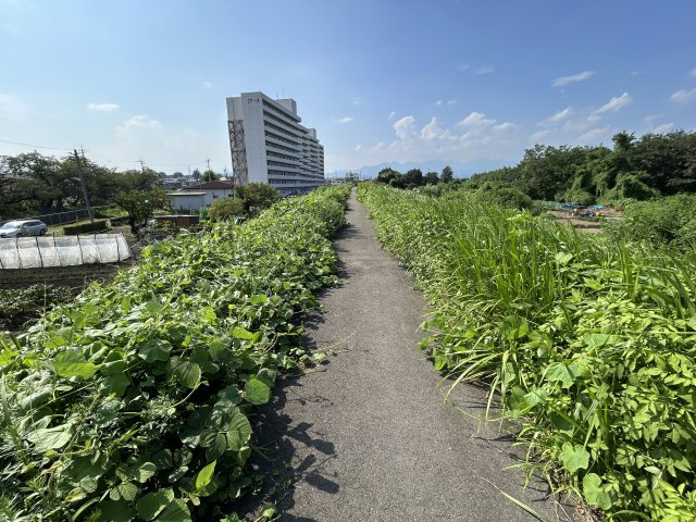 売地　高崎市北久保町の外観